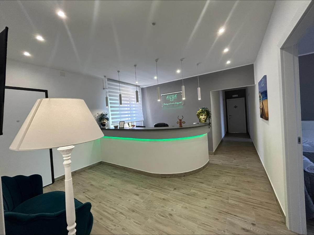 Aqua B&B - Rooms And Apartments Milazzo Exterior foto